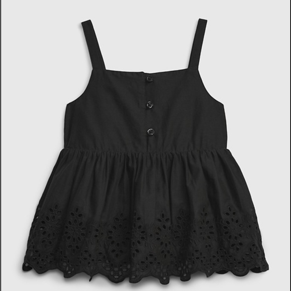 GAP Toddler Black Top